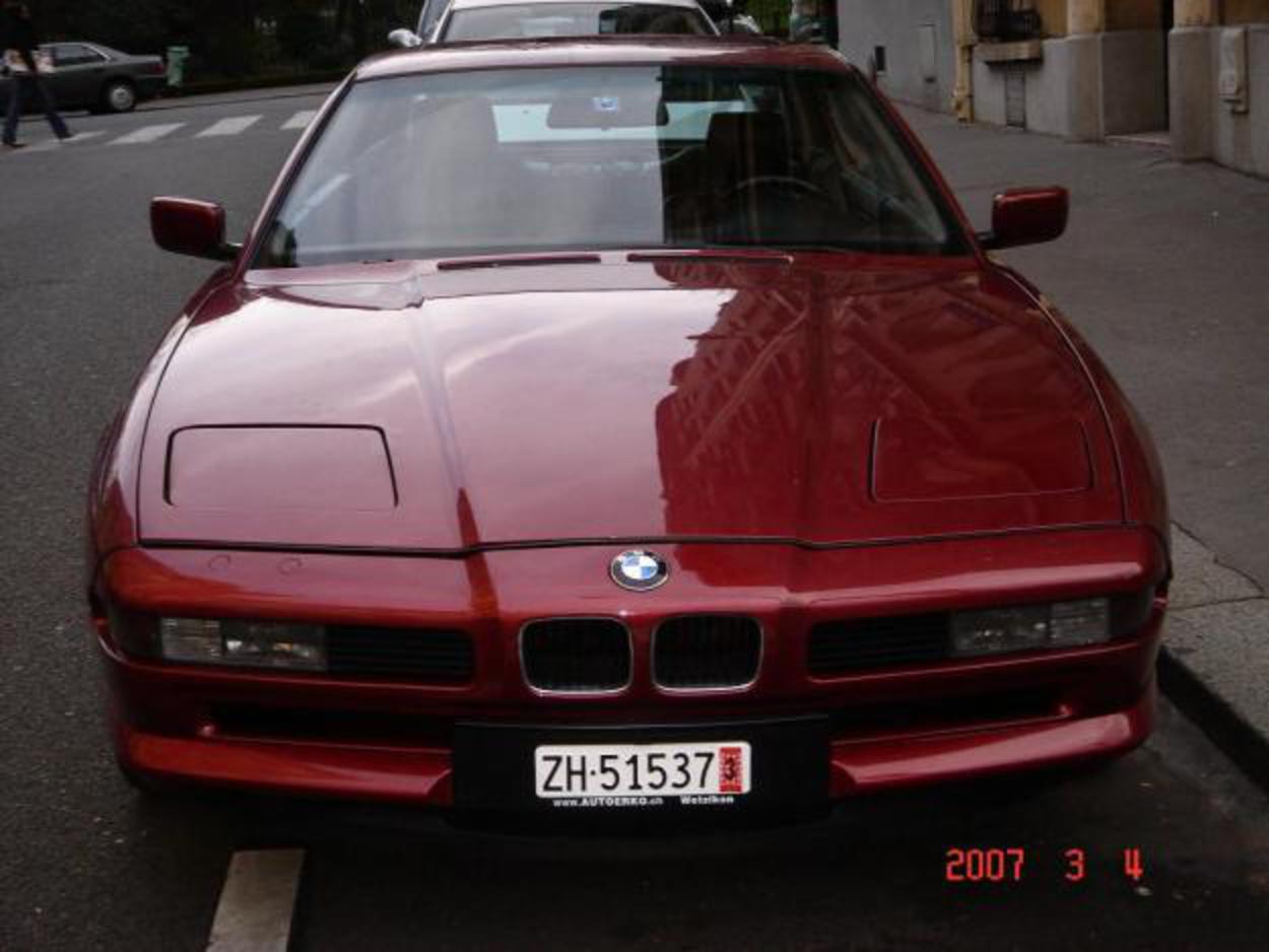 BMW 850iA - huge collection of cars, auto news and reviews, car vitals,
