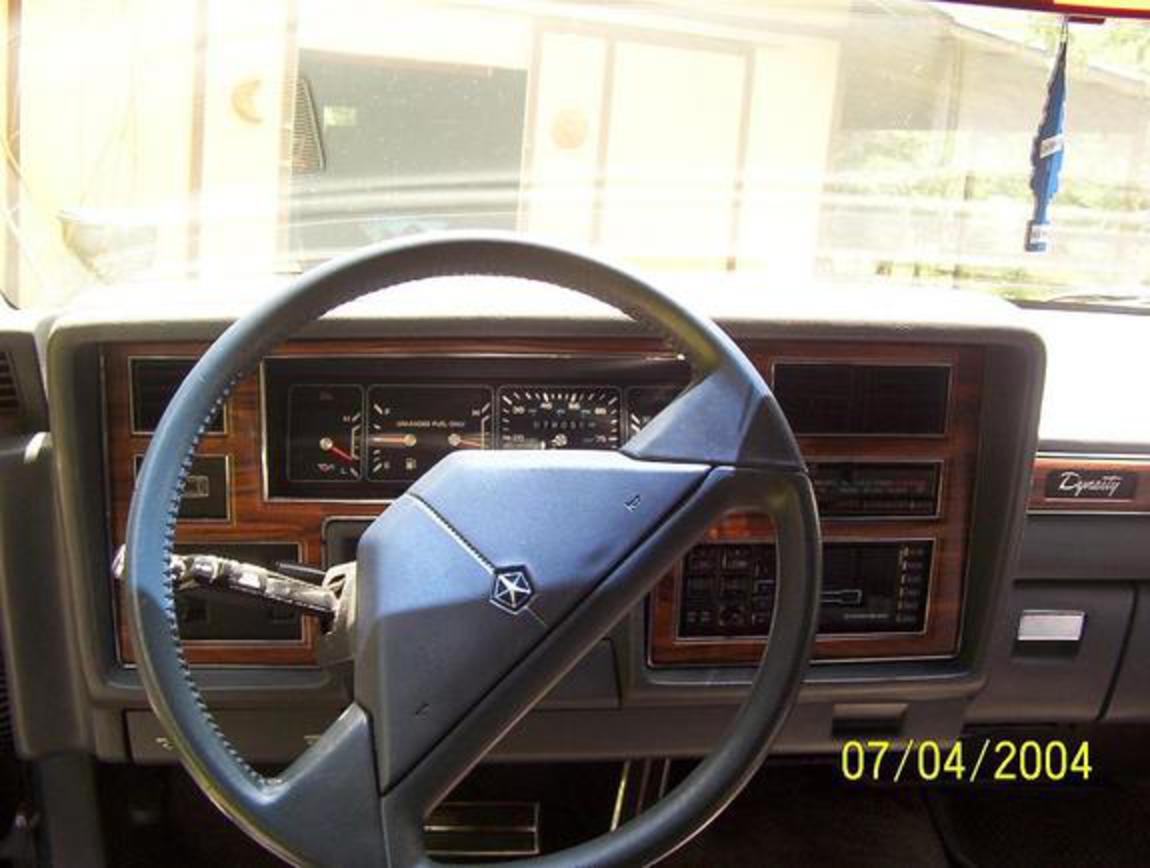 SithVegeta's 1988 Dodge Dynasty Panel, Only 78k miles, not bad for a 16 year