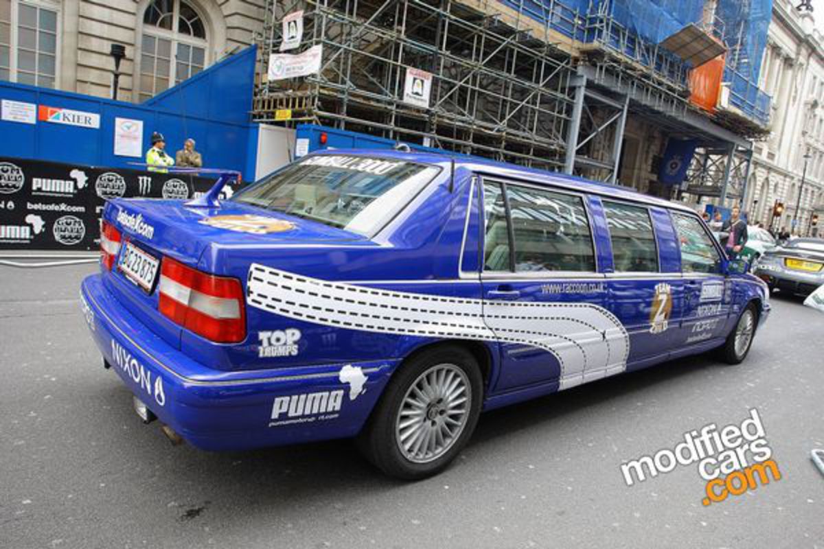 Volvo 960 Limousine | Gumball 3000 2010 Pictures. Lable this image: