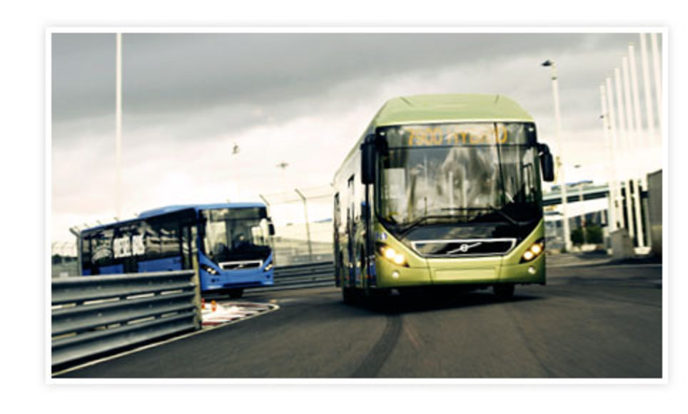 To prove that our all new Volvo 7900 Hybrid takes you further we set up a