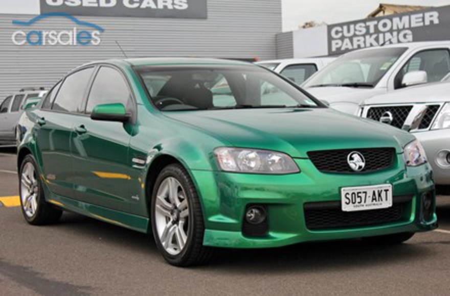 2011 HOLDEN COMMODORE SS VE Series II Sedan Cars For Sale in SA