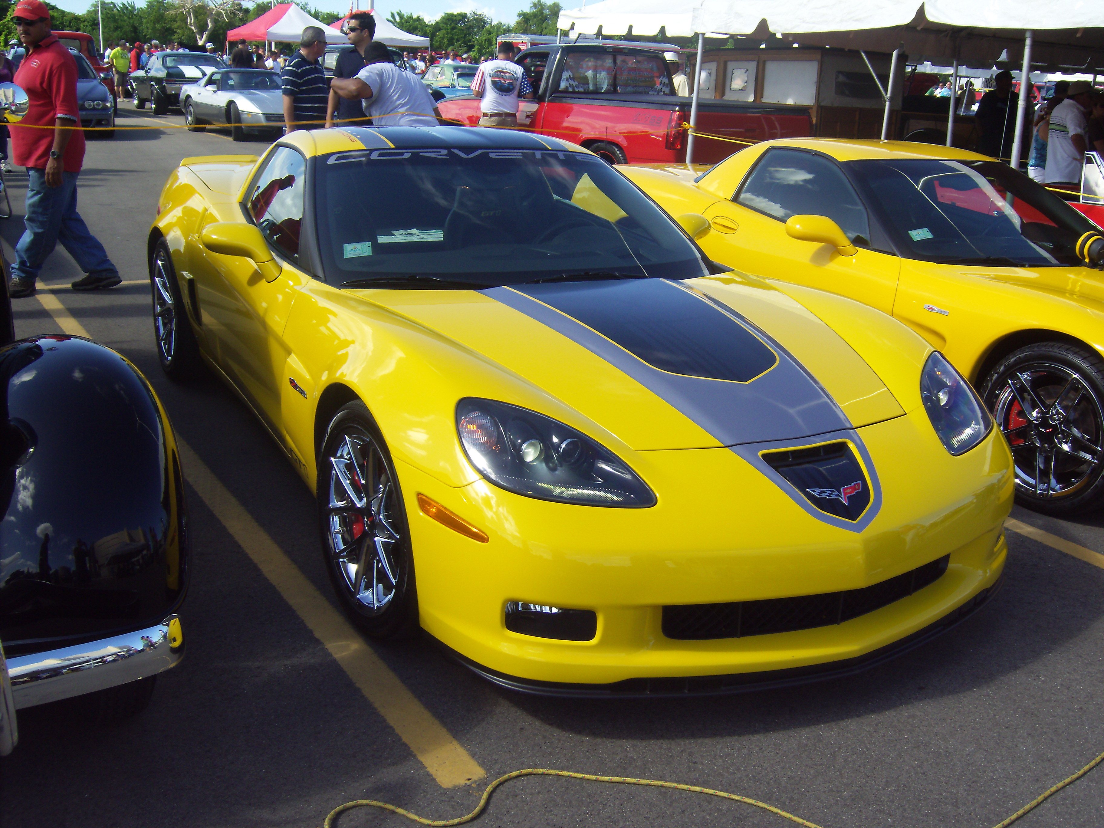 Chevrolet Corvette gt1