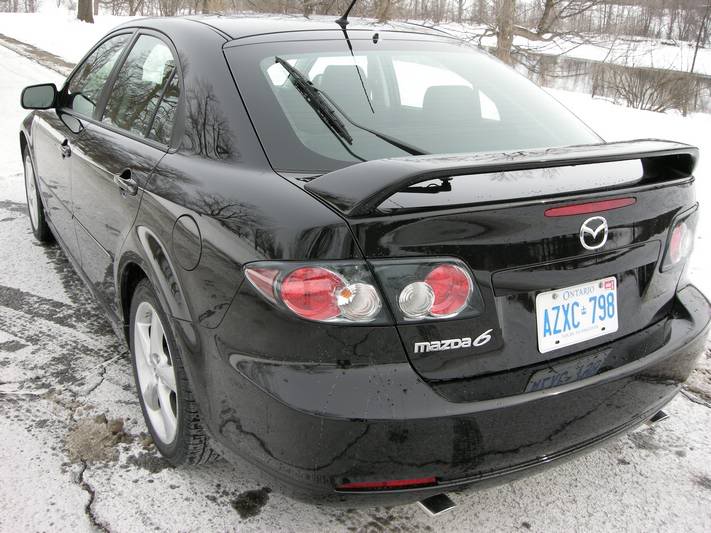 Mazda 6 Liftback