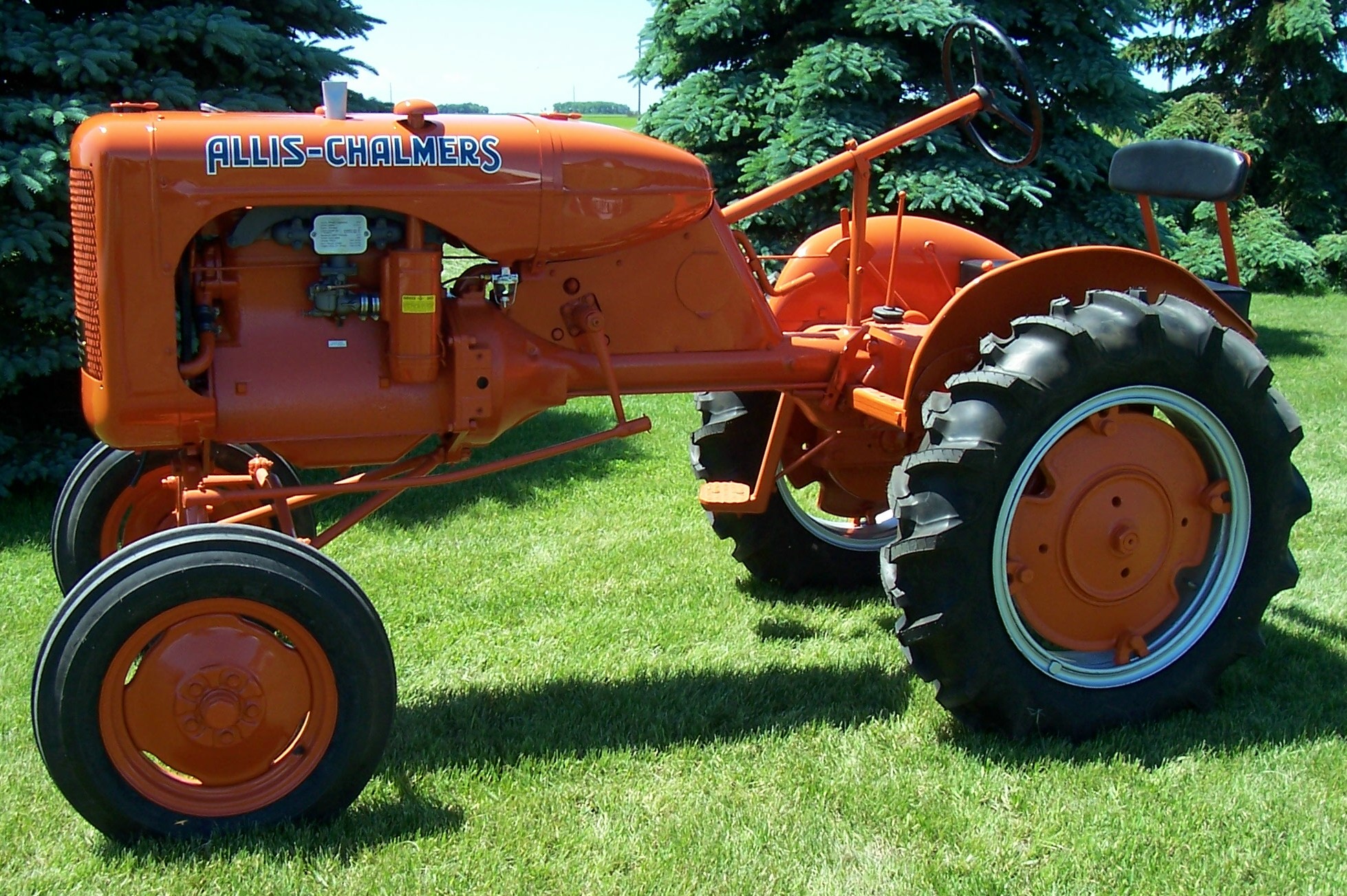 TopWorldAuto >> Photos Of Allis-Chalmers B - Photo Galleries