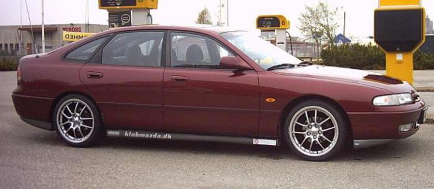 On this page we present you the most successful photo gallery of Mazda 626