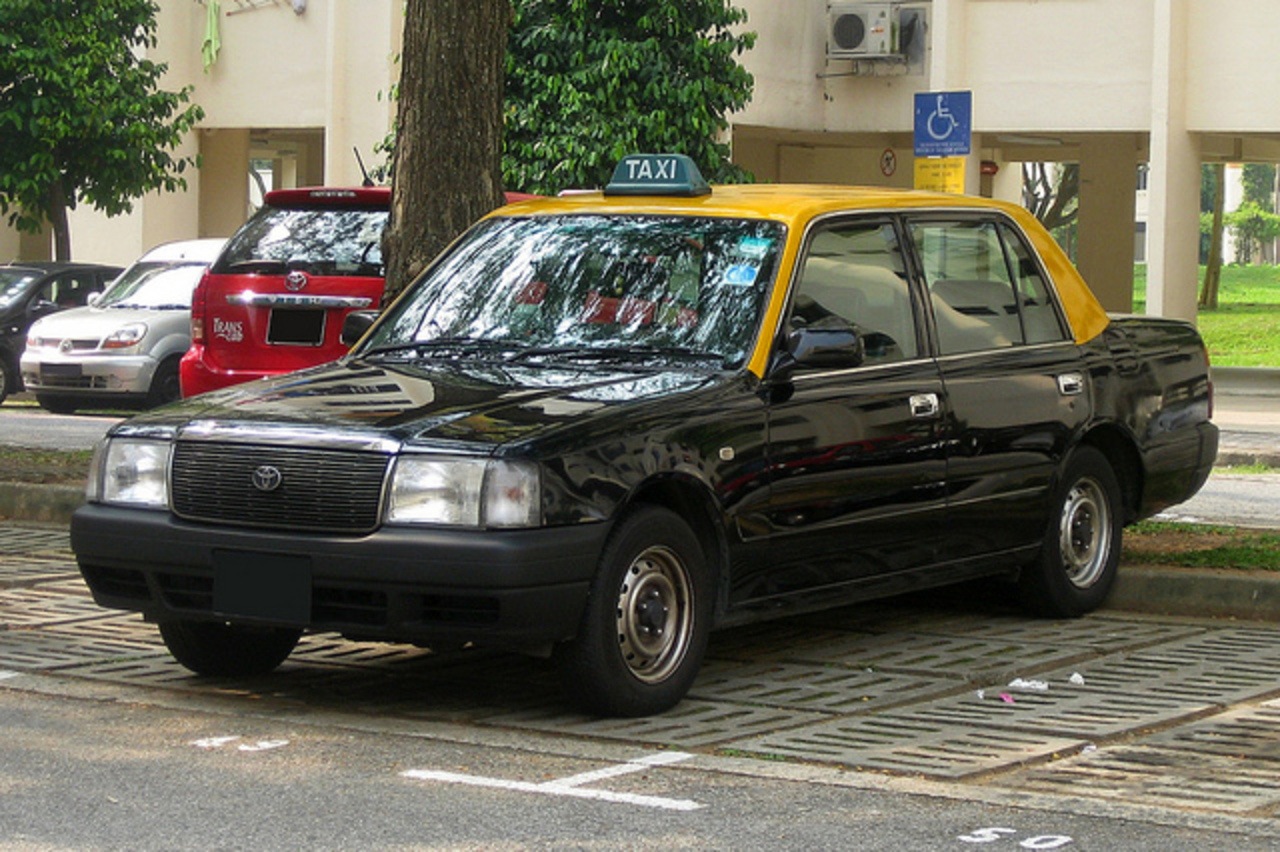 Toyota Taxi 1990