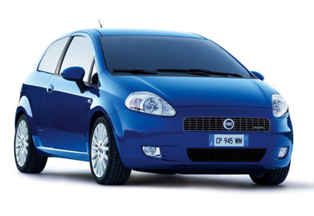 The grande is the latest incarnation of the great fiat punto car and is