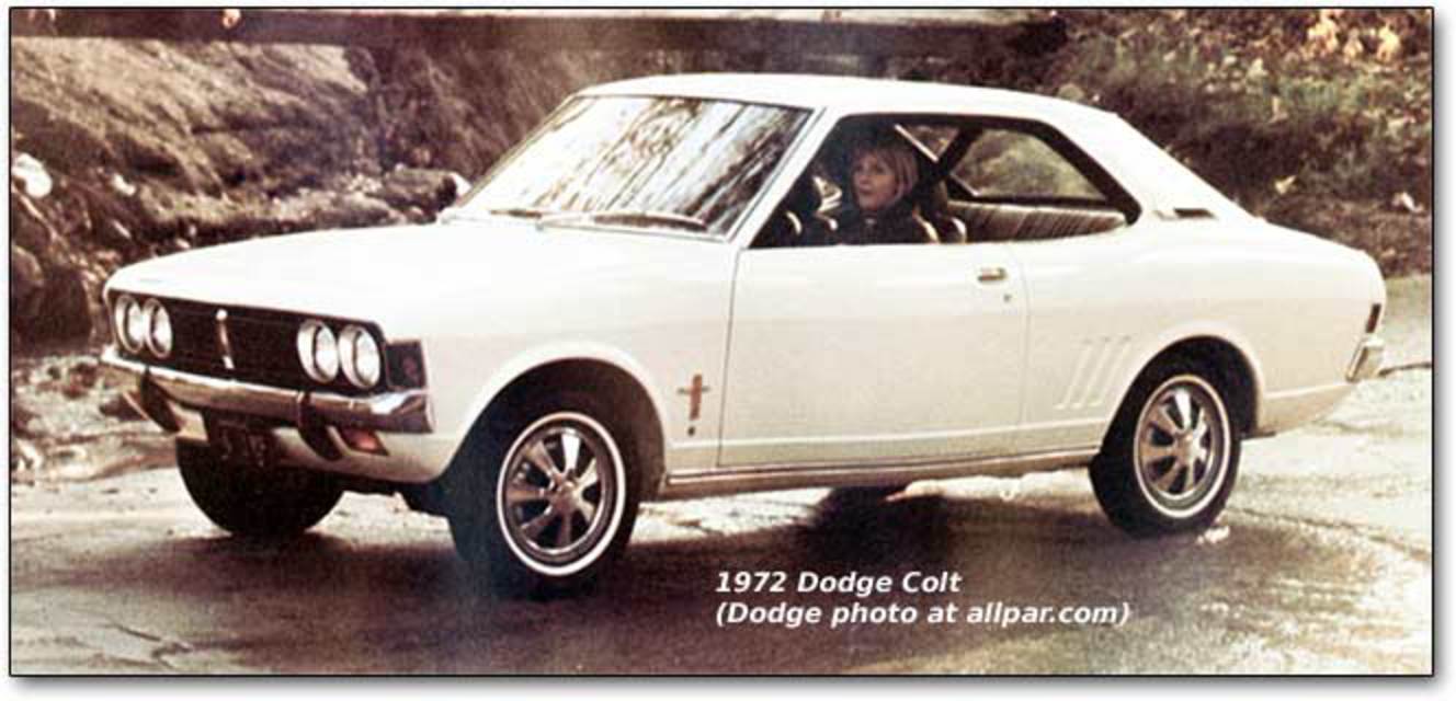 Dodge Colt - huge collection of cars, auto news and reviews, car vitals,