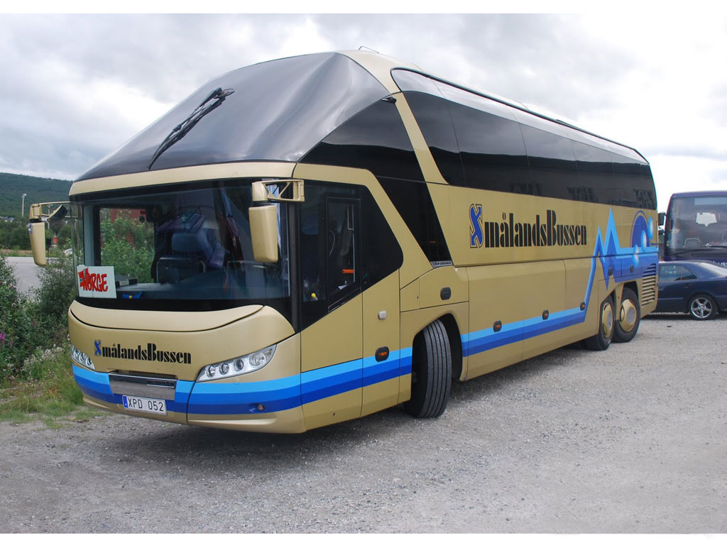 Neoplan Starliner Россия