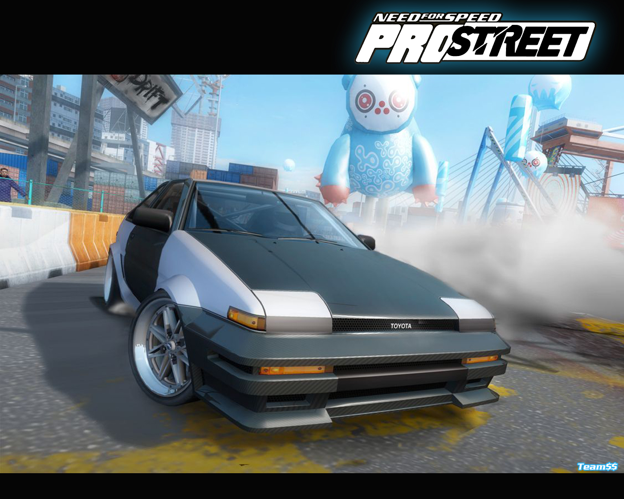 Toyota Corolla GTS AE86 - Need for Speed: ProStreet [NFS:PS]