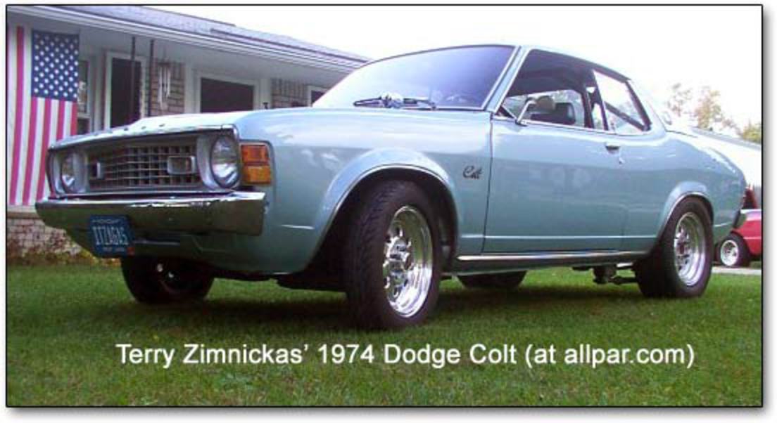 1974 Dodge Colt
