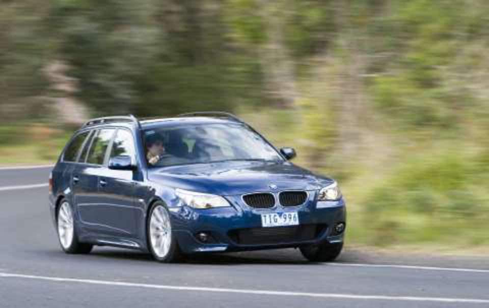 BMW 530i Touring with M Sport Package