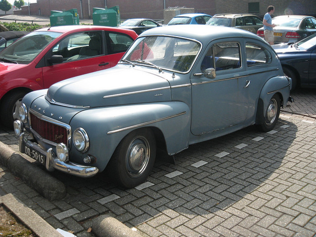 DR-50-15 Volvo P544 1961 by Wouter Duijndam