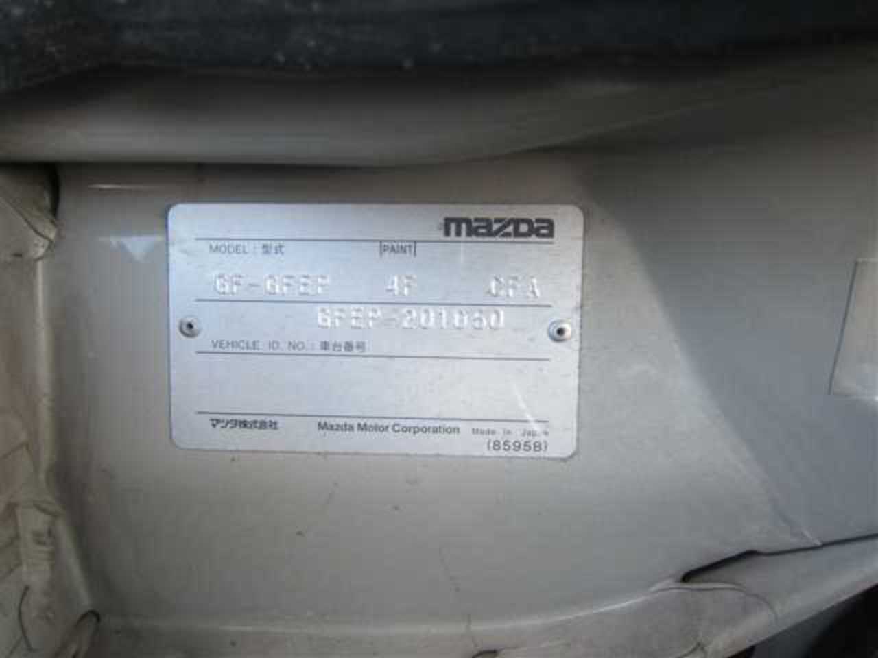 2000 Mazda Capella Zi 2WD,Only 31300Km,NAVI/TV/CD Audio! Alloys!
