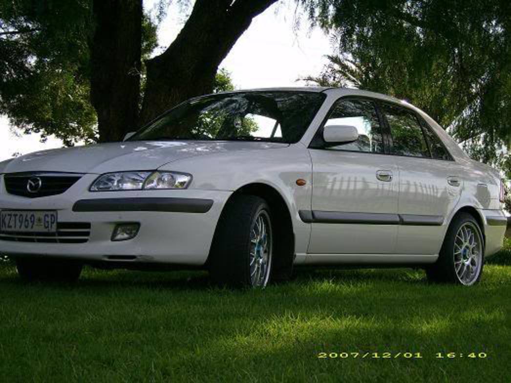 Mazda 626 Si. View Download Wallpaper. Comments
