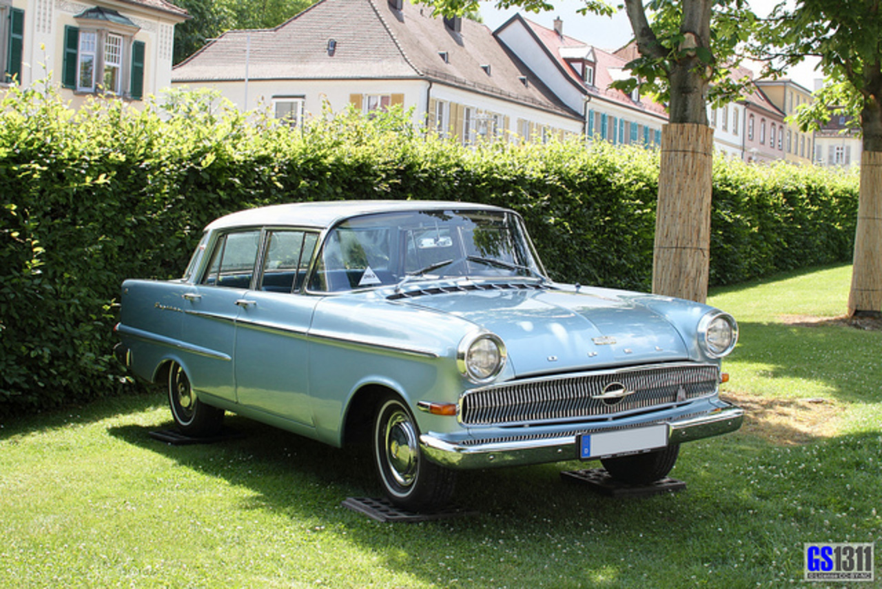 1959 - 1963 Opel KapitÃ¤n P 2,6 L. The Opel KapitÃ¤n was a car made in several