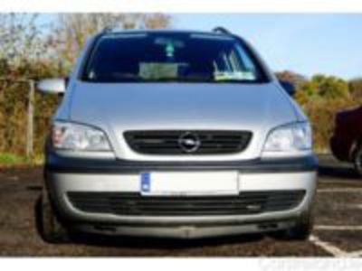 OPEL ZAFRIA great car very relible no trouble (serviced nov 2012) nct till