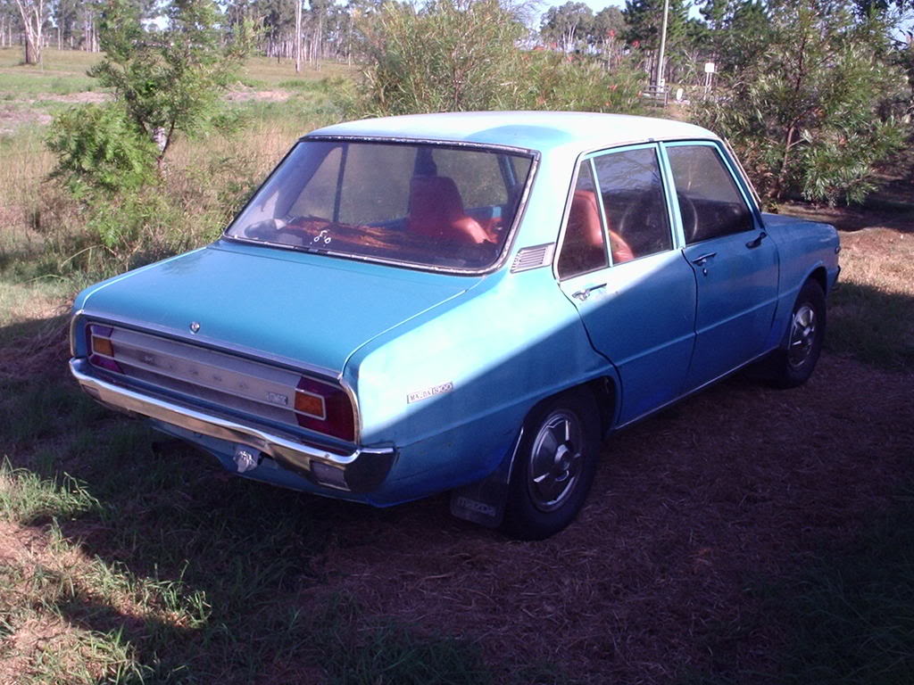 My 1975 Mazda 1300