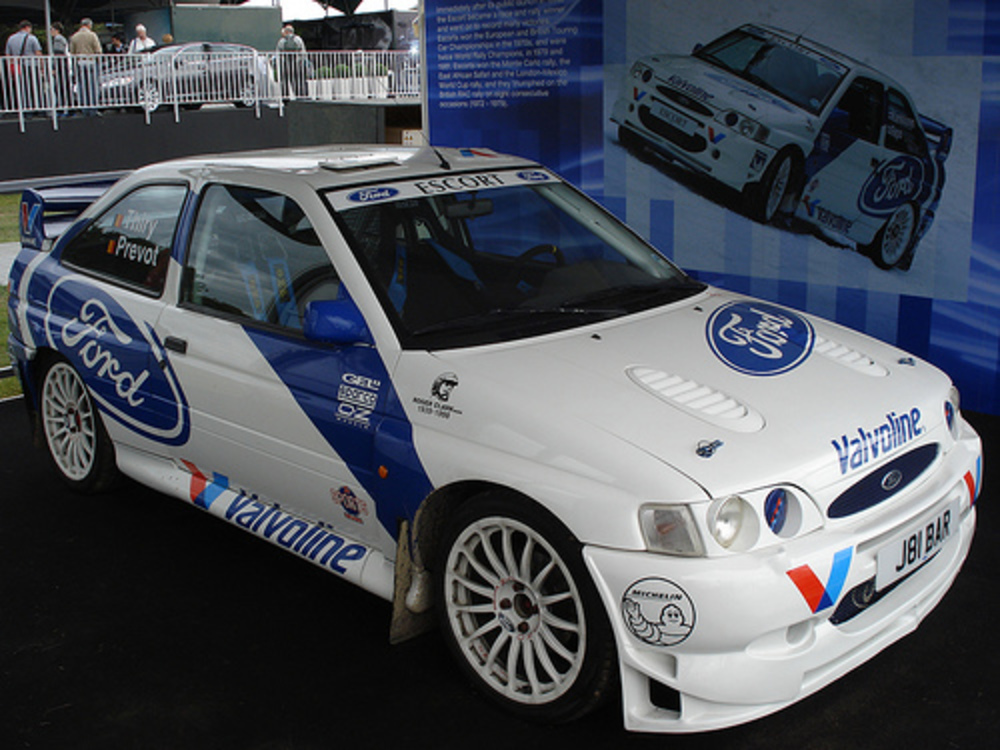 Ford Escort Wrc