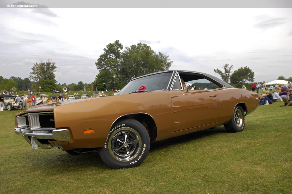 1969 Dodge Charger Images, Information and History (R/T, Road & Track,