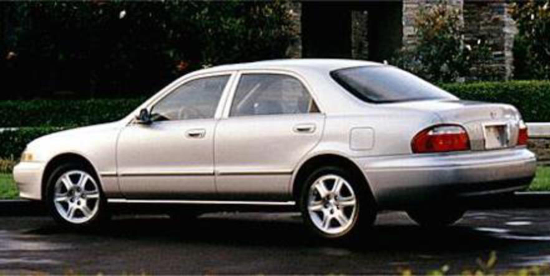 2001 Mazda 626 ES V6