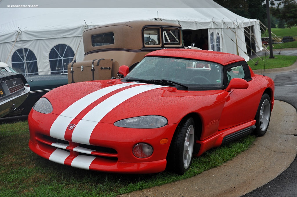 1993 Dodge Viper RT/10 Images, Information and History (RT-10,
