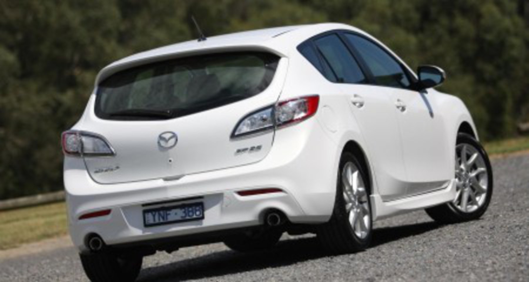 2012 Mazda3 SP25 Manual Hatch Review