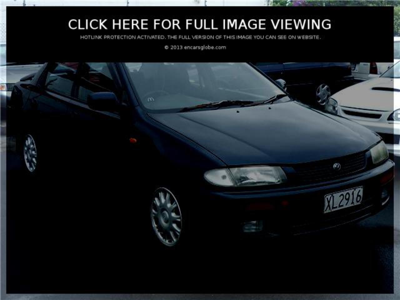 10, Mazda Familia Interplay X