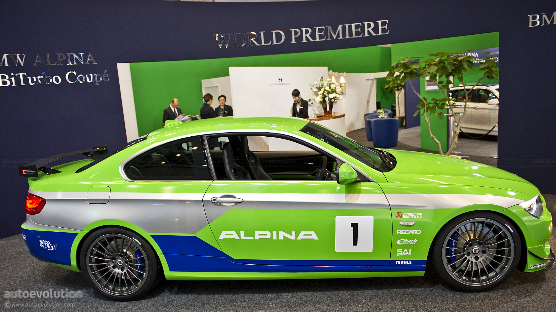 BMW Alpina b3 gt3