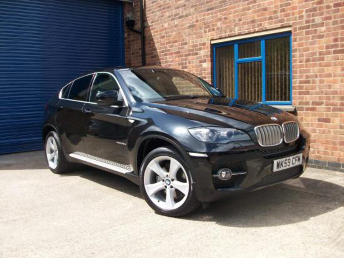 Taylor Made Vehicle Solutions â€“ BMW X6 35d XDRIVE Auto HIGH SPEC