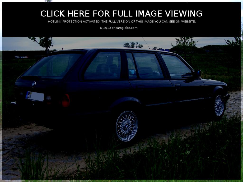 BMW 325ix Touring (Image â„–: 07)