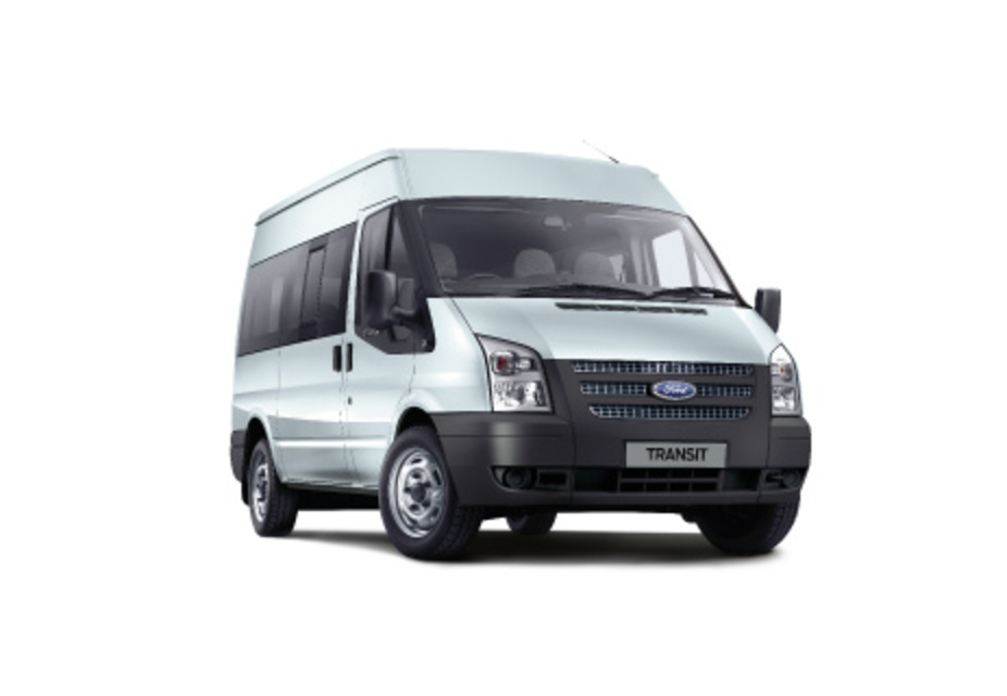 Ford Transit белый сбоку