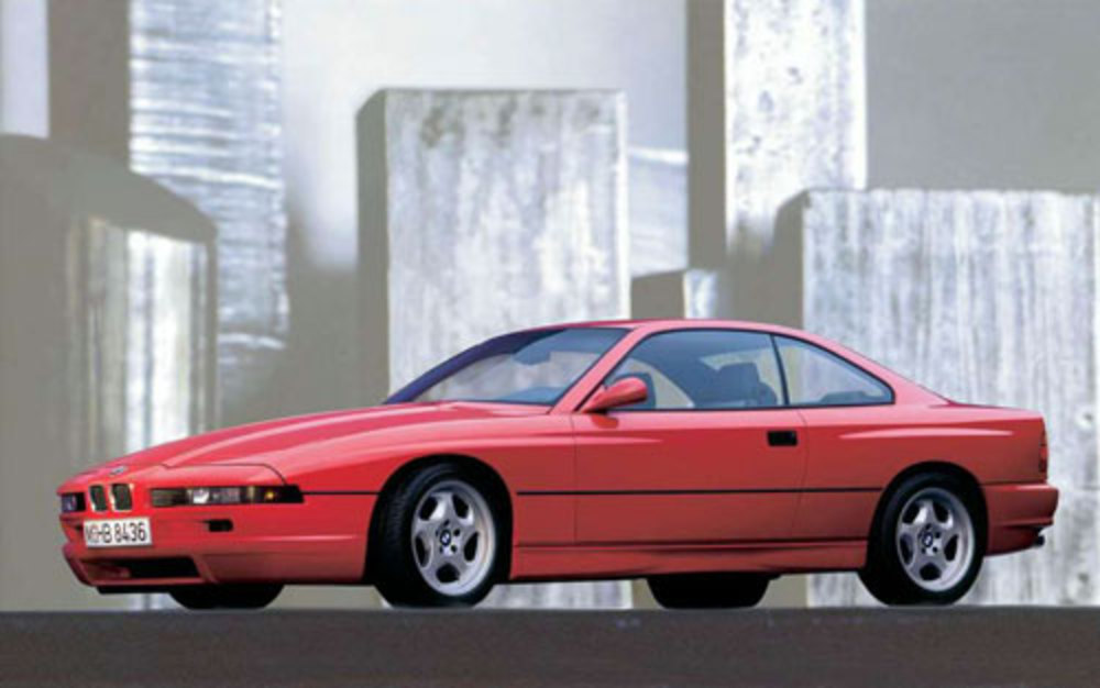 BMW 850il - huge collection of cars, auto news and reviews, car vitals,