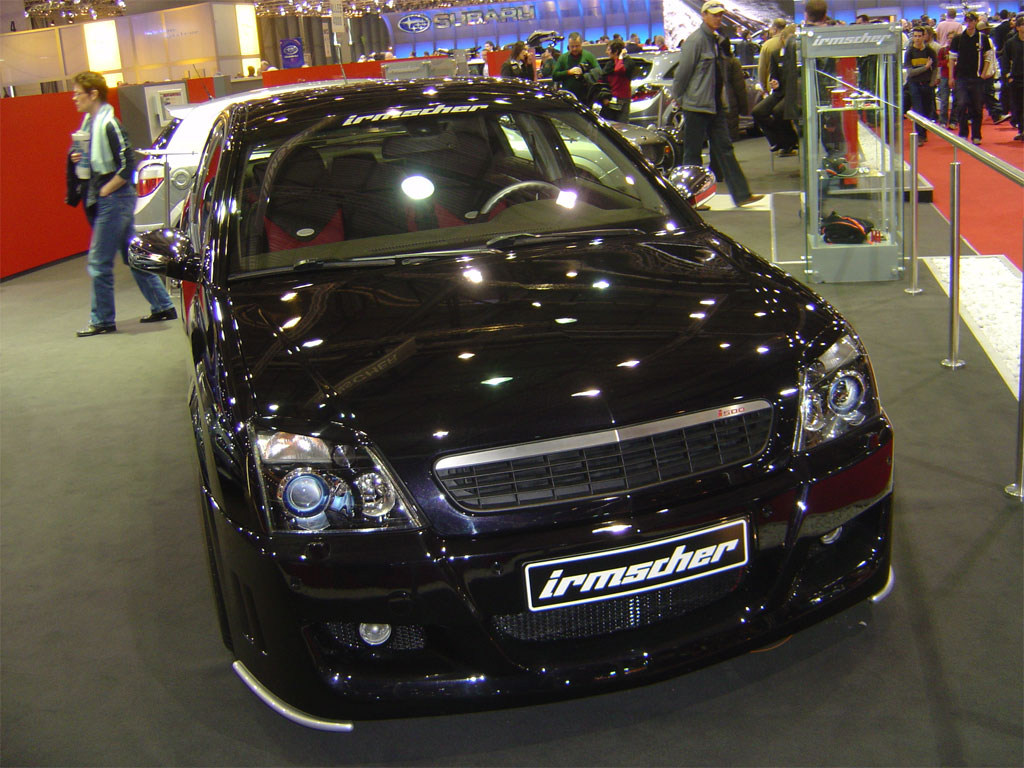 Irmscher Vectra - huge collection of cars, auto news and reviews,