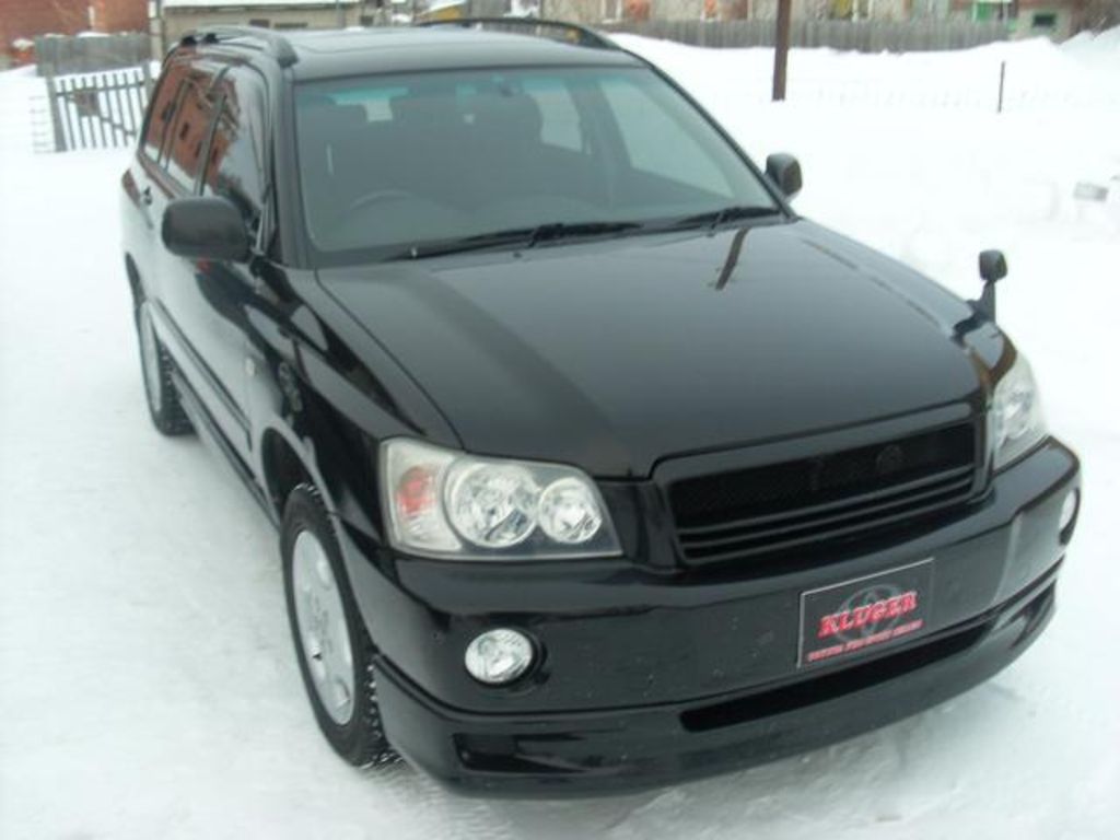 Тойота клюгер 2002. Тойота Клюгер 2002 года. Toyota Kluger v. Тойота Клюгер черный.