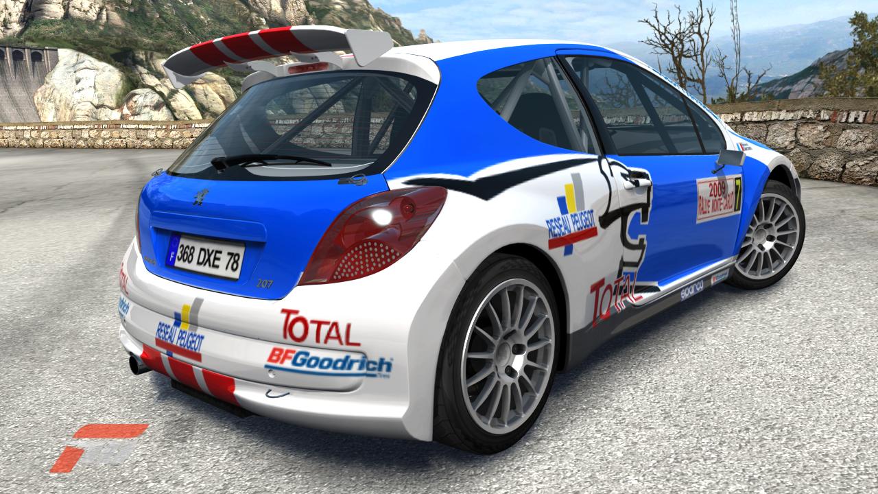 Peugeot 207 Rally