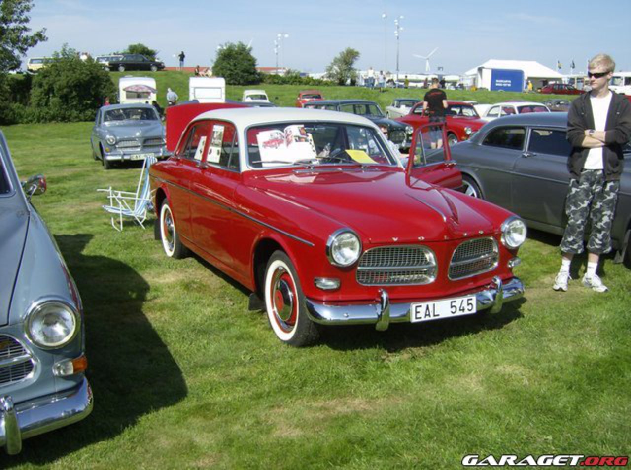 1958 - Volvo Amazon Sport