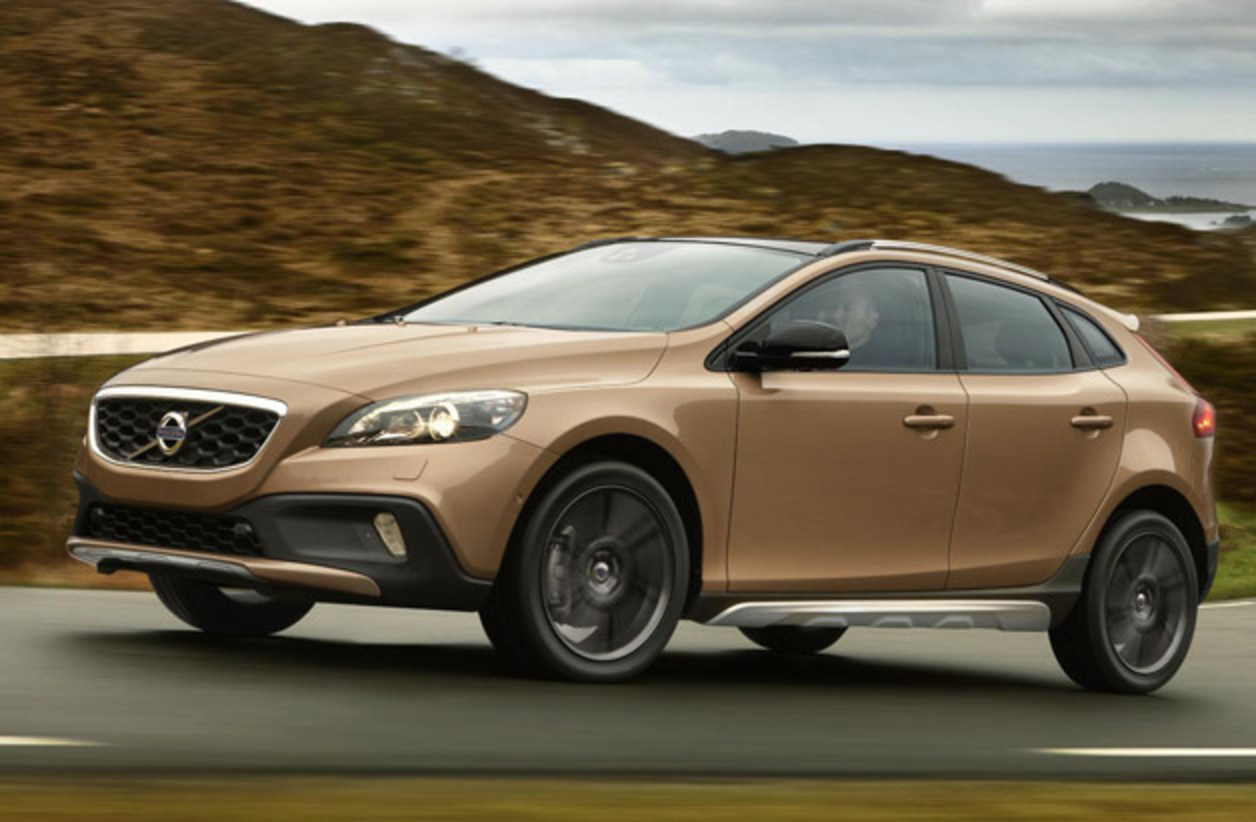 Apparently, the Volvo V40 isn't being imported to North America;