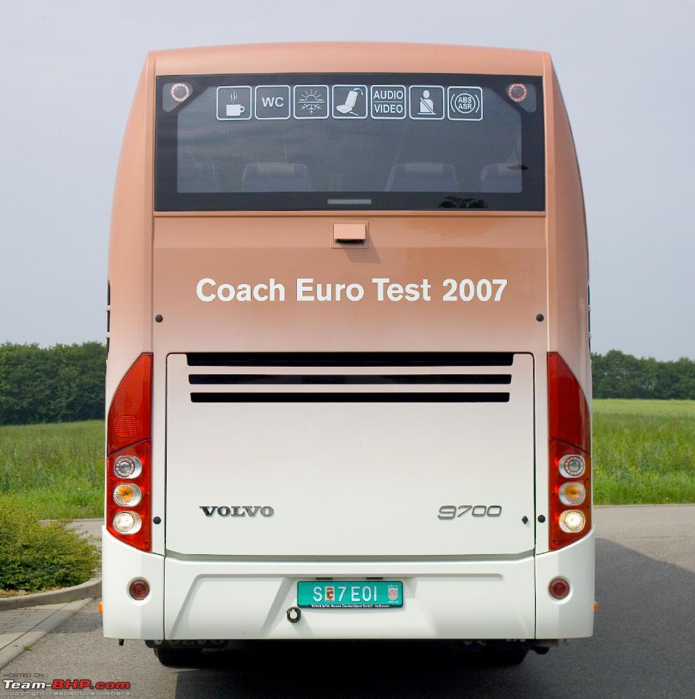 Volvo 9700 - huge collection of cars, auto news and reviews, car vitals,