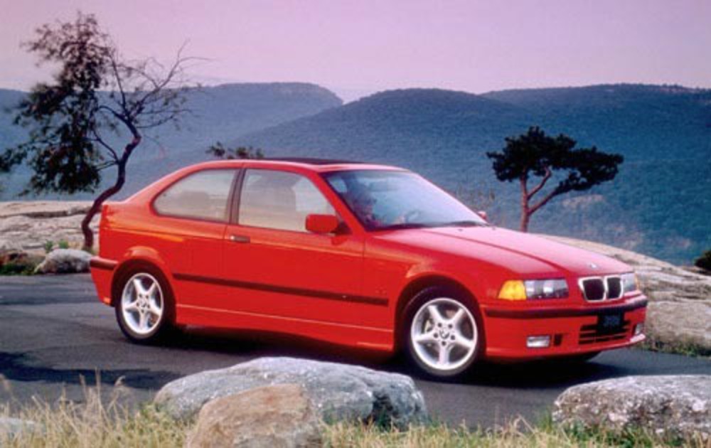 1999 BMW 3 Series. 1999 BMW 3-Series 2 Dr 318ti Hatchback