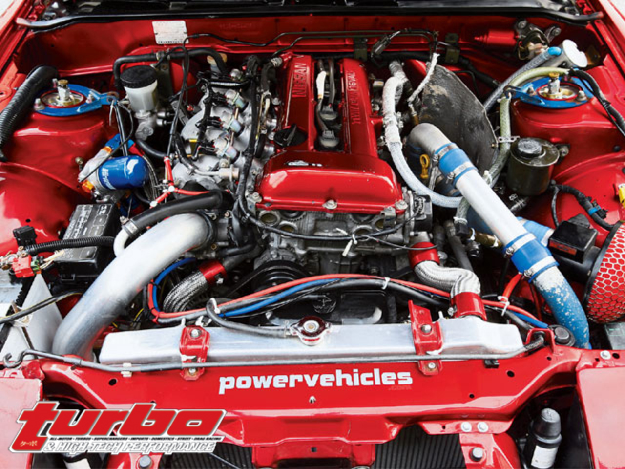 1993 Nissan 180Sx Engine