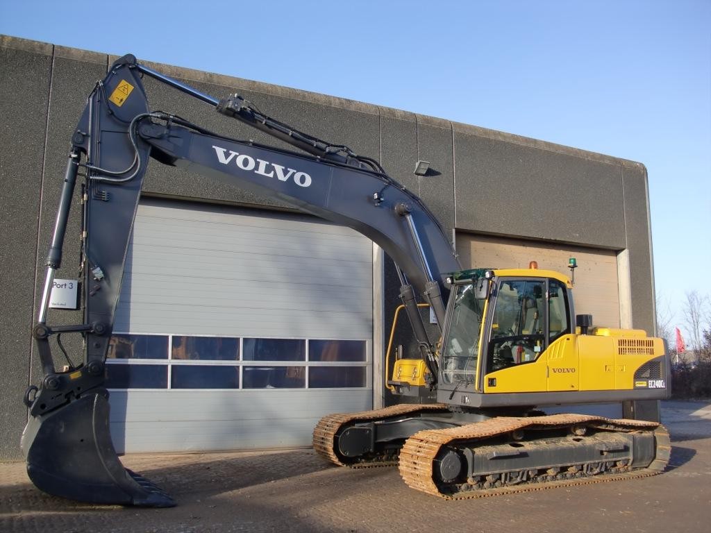 Volvo EC240 Hover mouse over image for close up