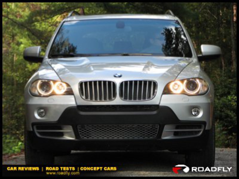 30 Pictures of the new 2007 BMW X5 SAV