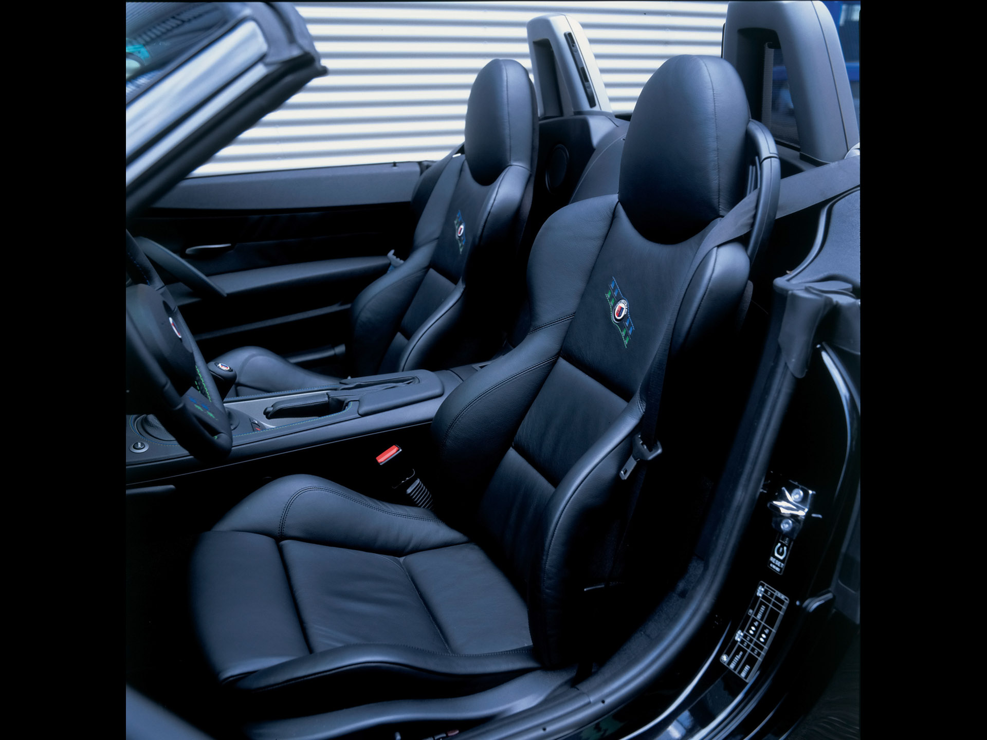 2005 BMW Alpina Roadster S - Seating - 1920x1440 Wallpaper
