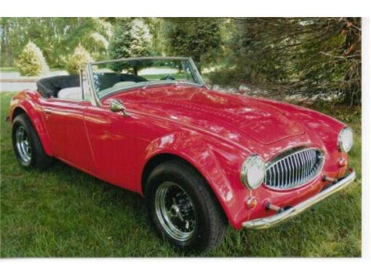 TopWorldAuto >> Photos of Austin Healey Classic Roadsters Sebring Kit photo galleries