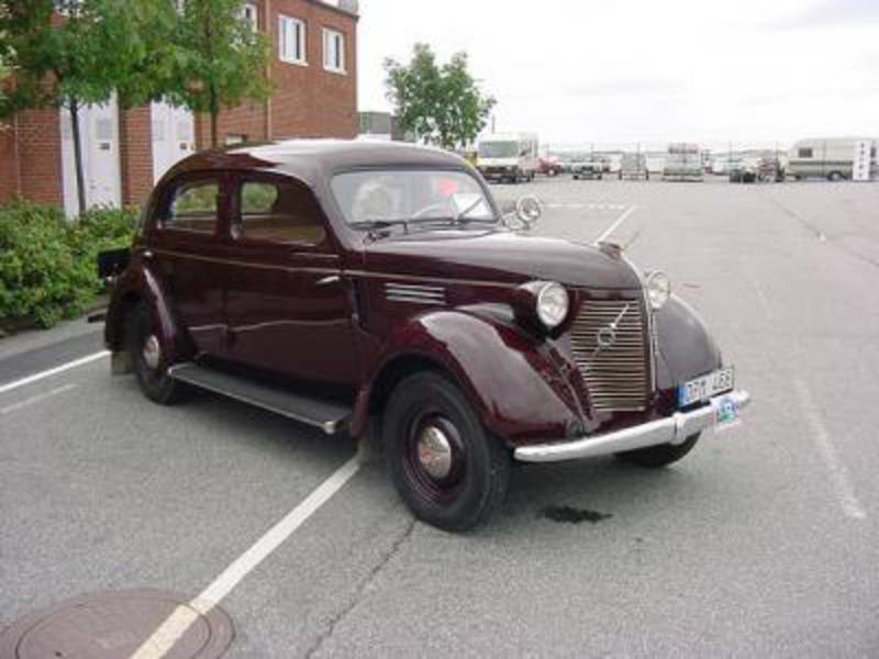 1938 Volvo PV 56
