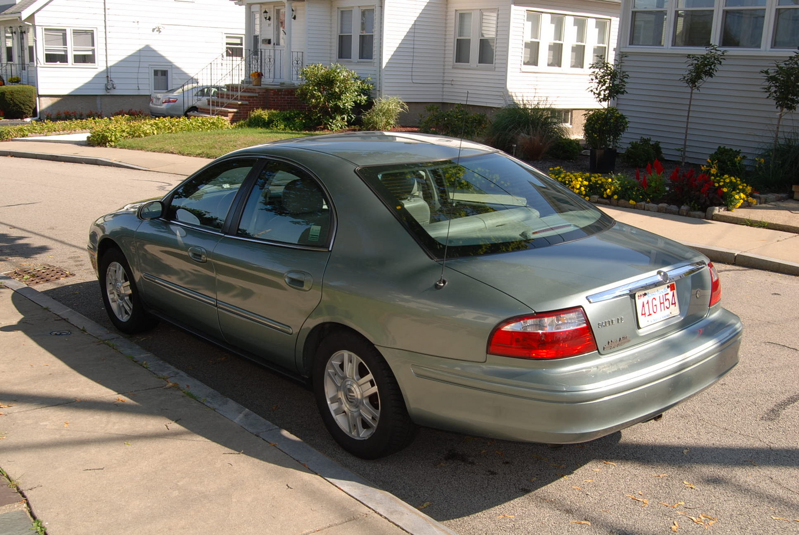 Автомобиль Mercury Sable