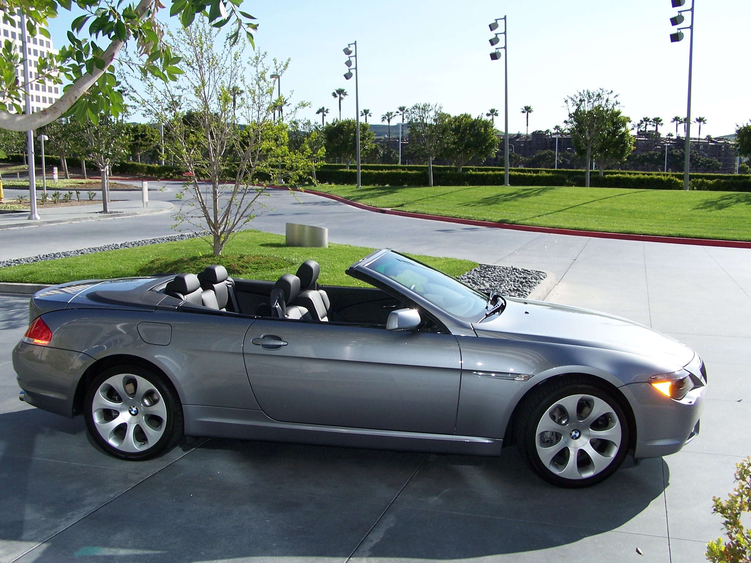 Bmw 645 Ci Cabriolet 2006 Technical Specifications