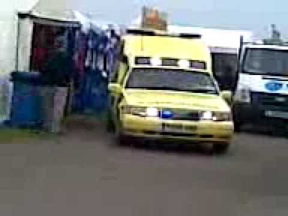 Event Ambulance Service Volvo V90