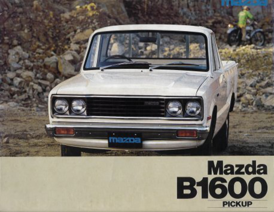Mazda B 1600. View Download Wallpaper. 458x354. Comments